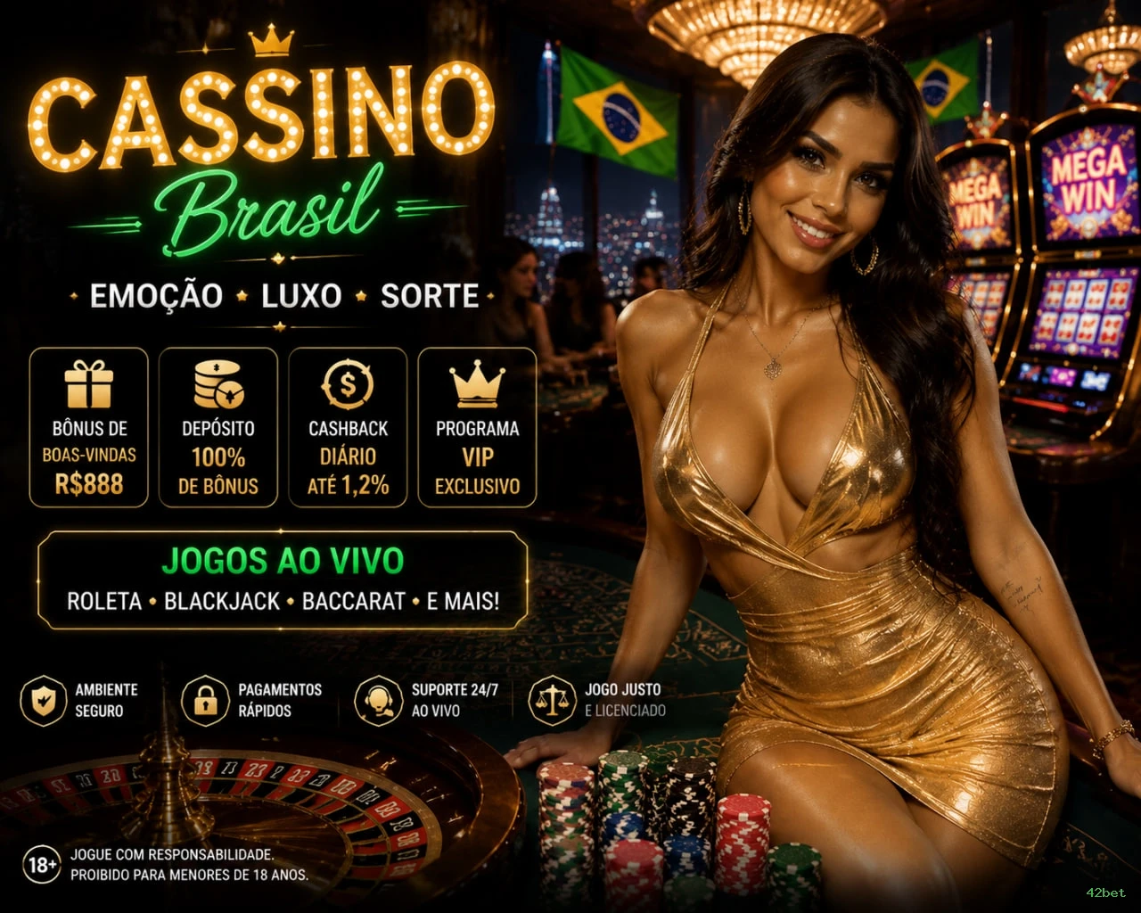 Roleta e blackjack 42bet