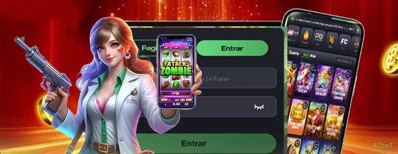 Pagamentos 42bet PIX