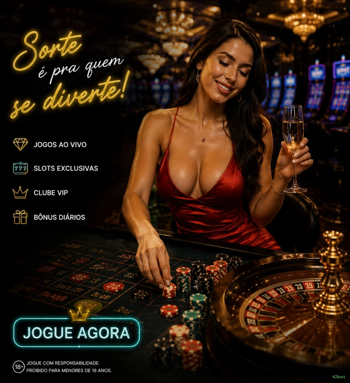 Bônus boas-vindas 42bet R$100